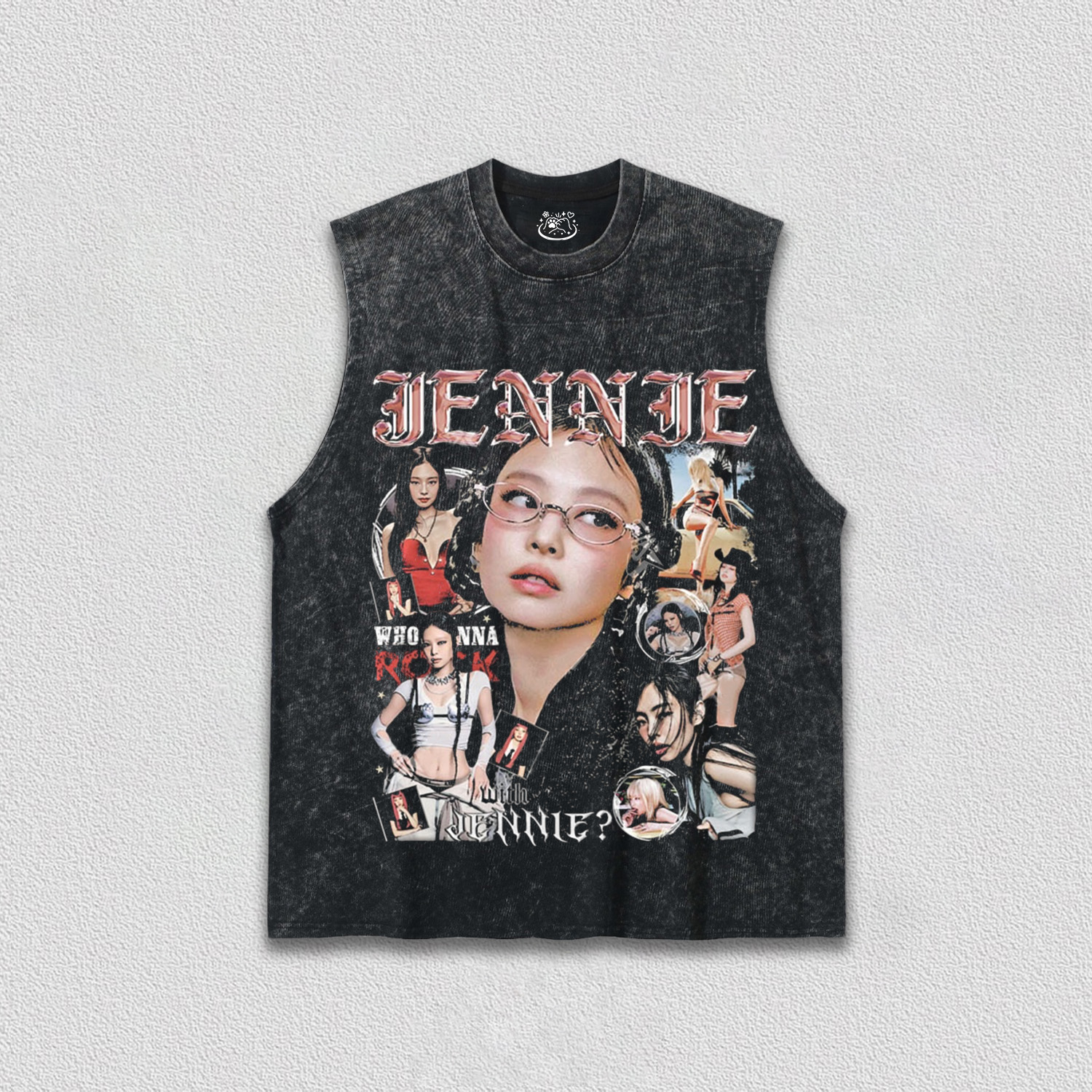 blackpink Jennie TEE 10.22