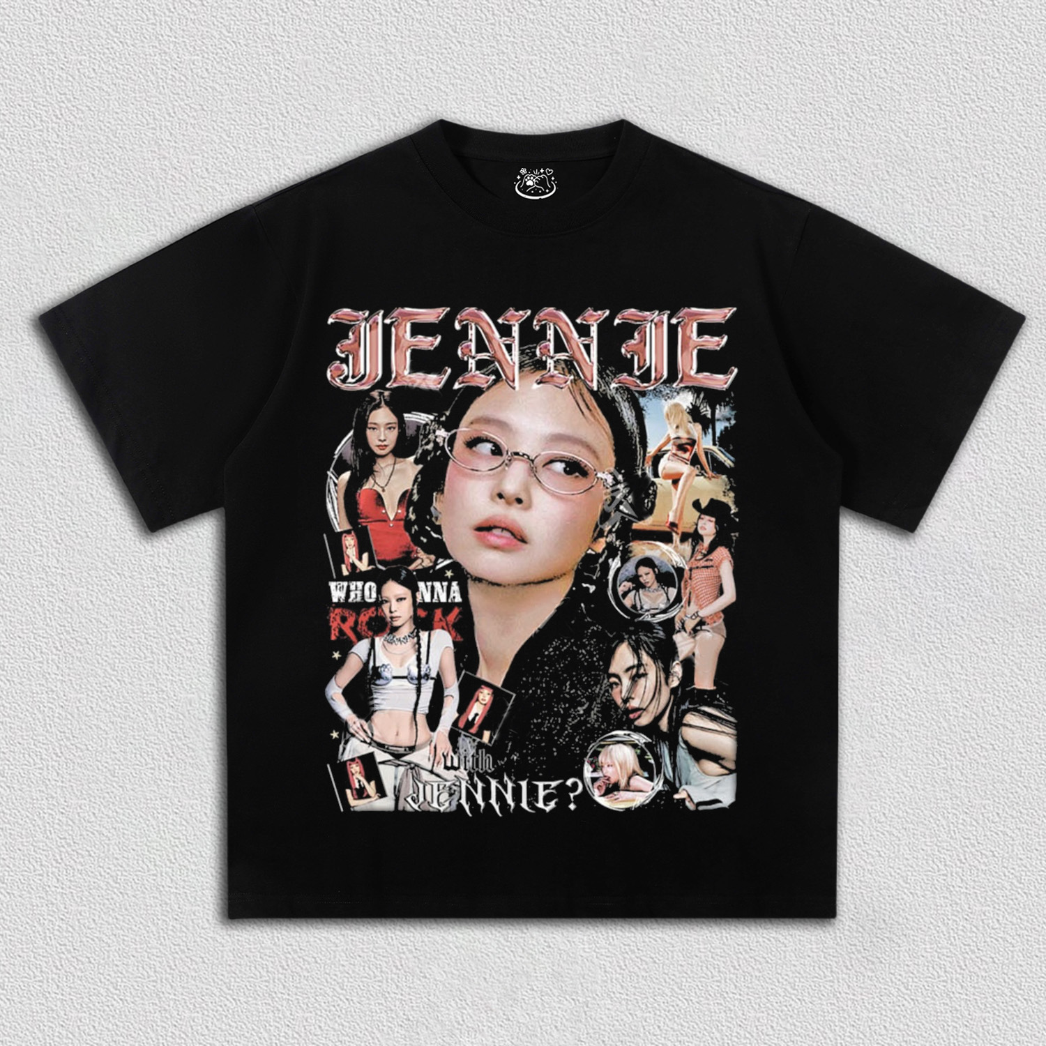 blackpink Jennie TEE 10.22 – onlynicer