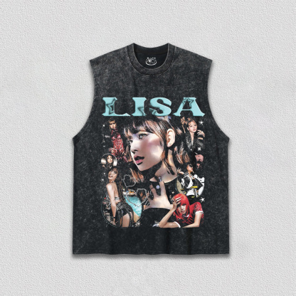 blackpink LISA TEE 10.22