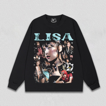 blackpink LISA TEE 10.22