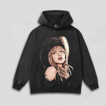 blackpink LISA HOODIES