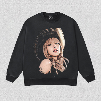 blackpink LISA HOODIES