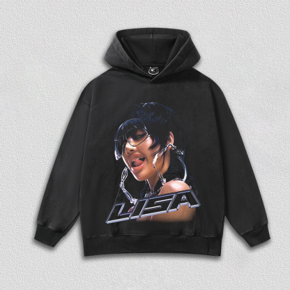 blackpink LISA HOODIES