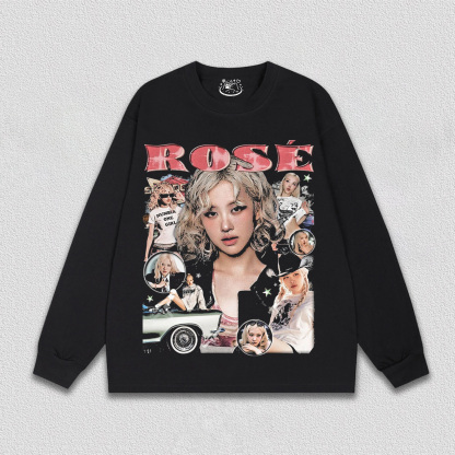 blackpink ROSE TEE 10.22