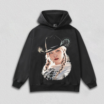 blackpink ROSE HOODIES