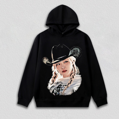 blackpink ROSE HOODIES