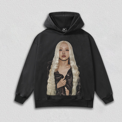 blackpink ROSE HOODIES