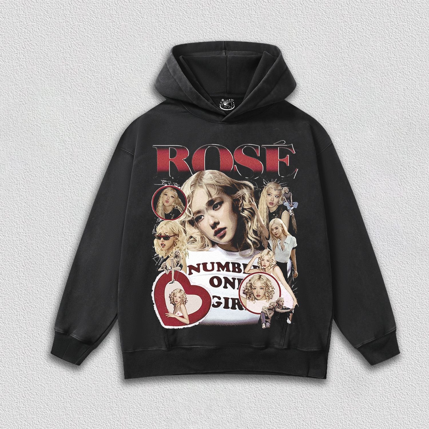 blackpink ROSE HOODIES