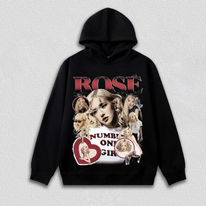 blackpink ROSE HOODIES