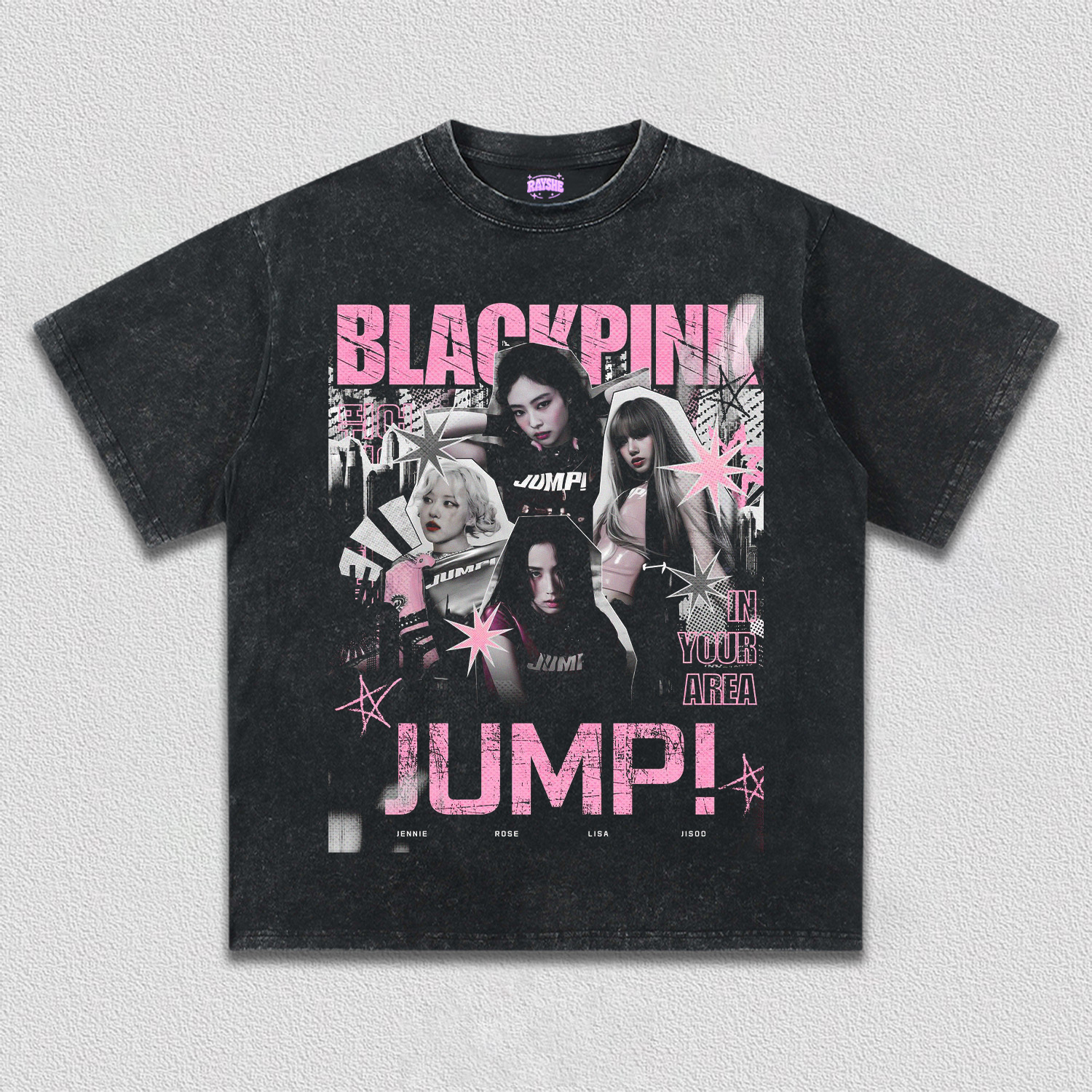 blackpink TEE