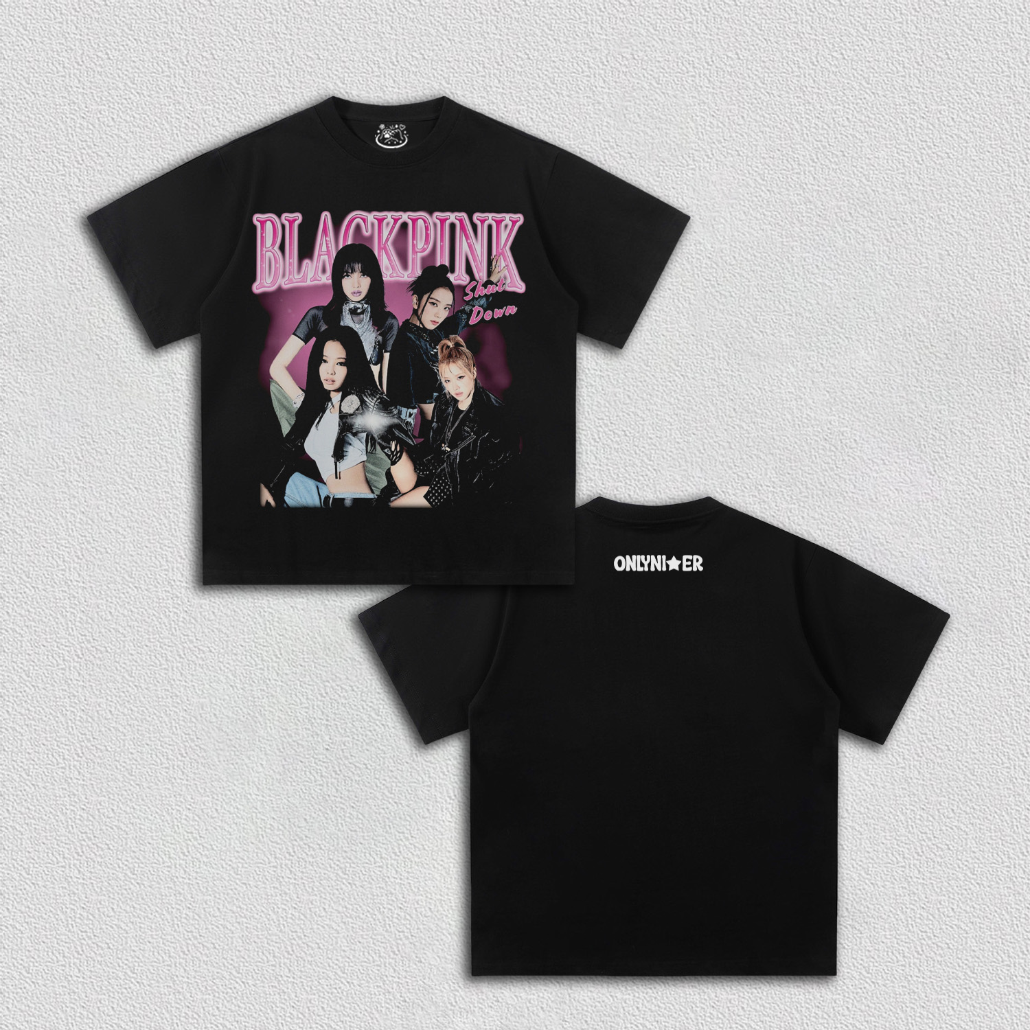 blackpink TEE