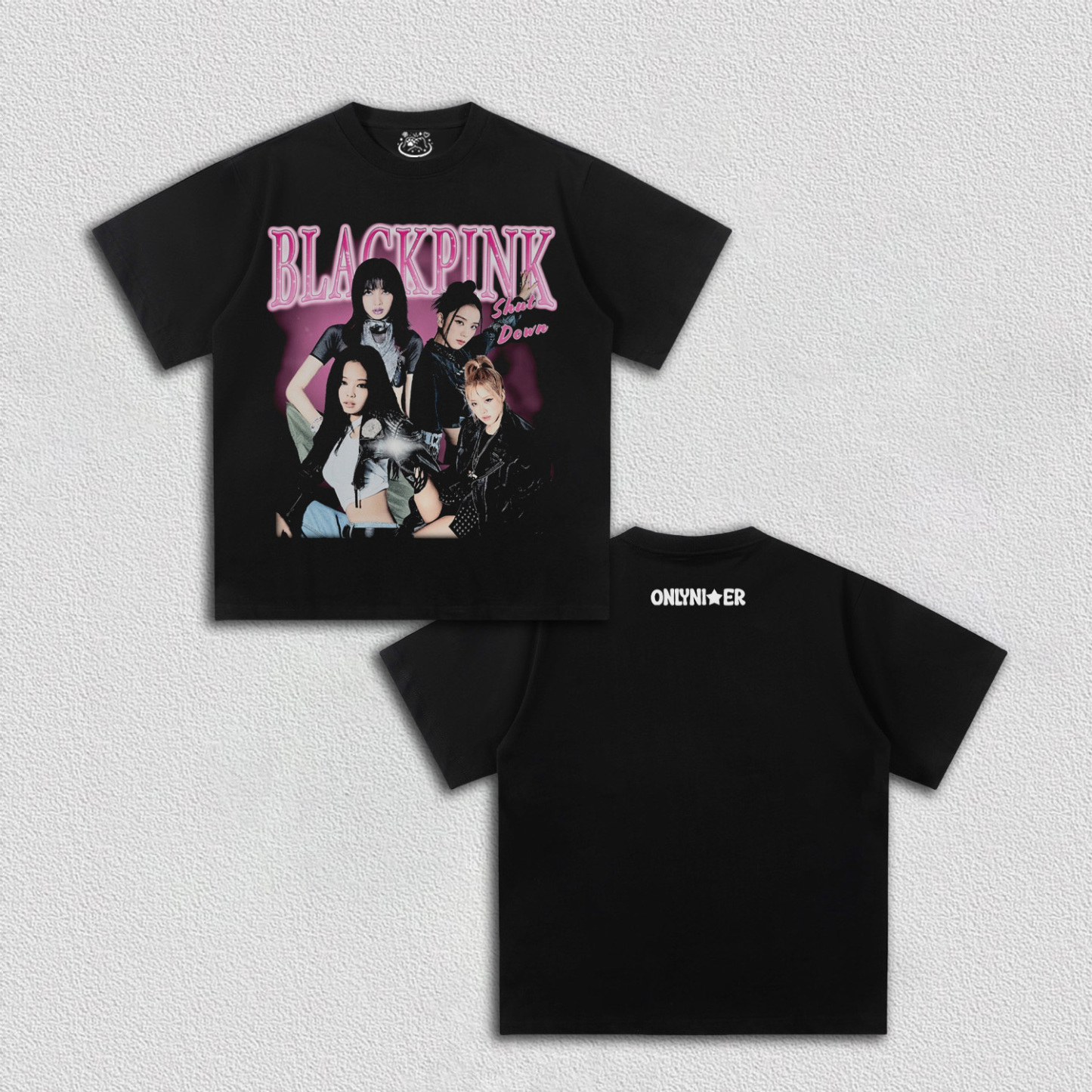 blackpink TEE