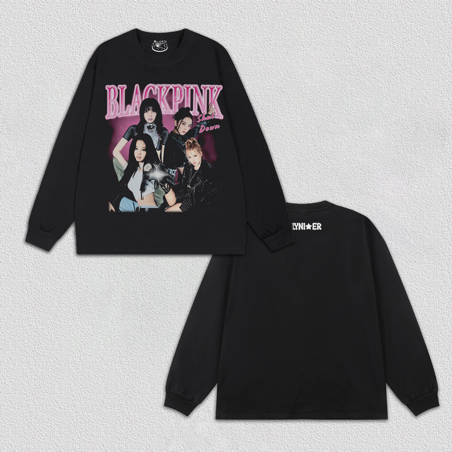 blackpink TEE