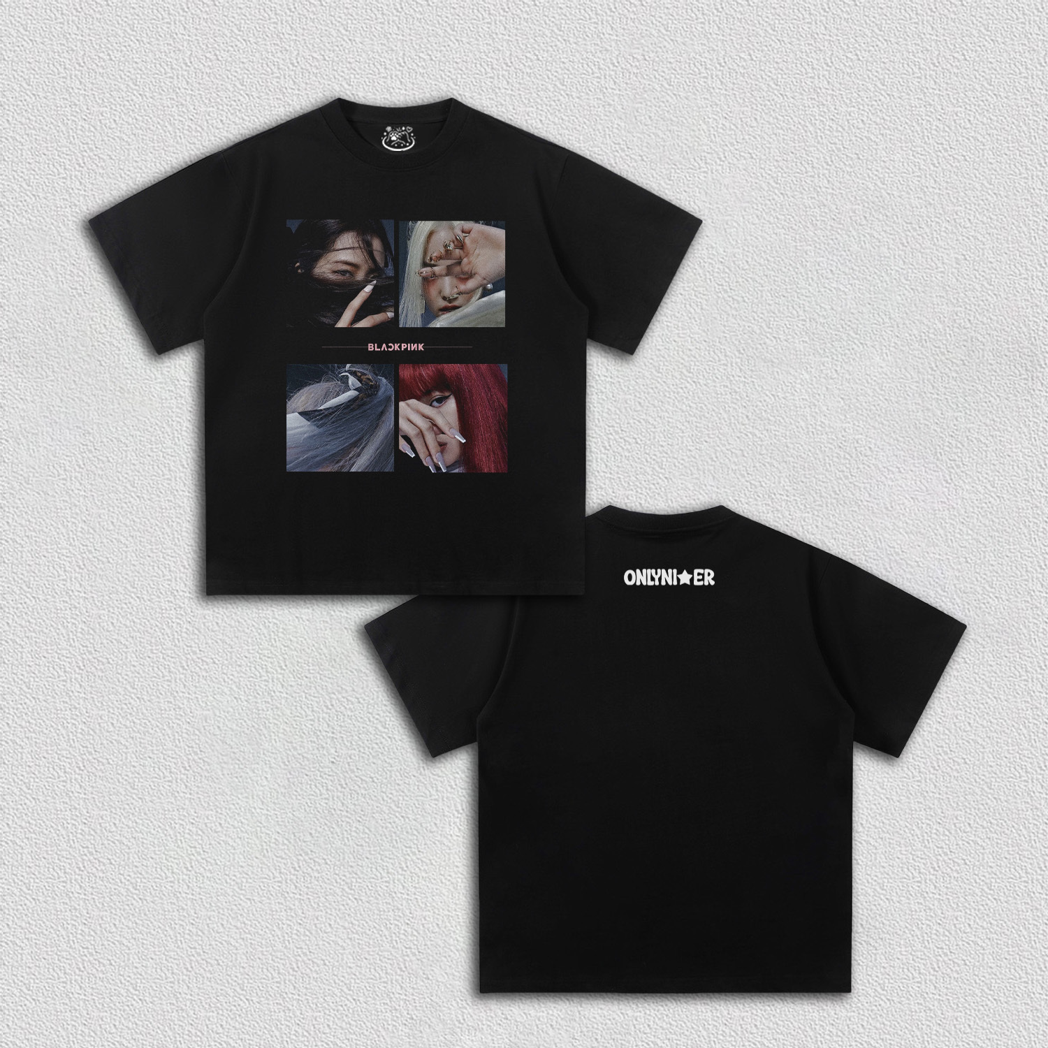 Blackpink x ONLYNICER TEE X1