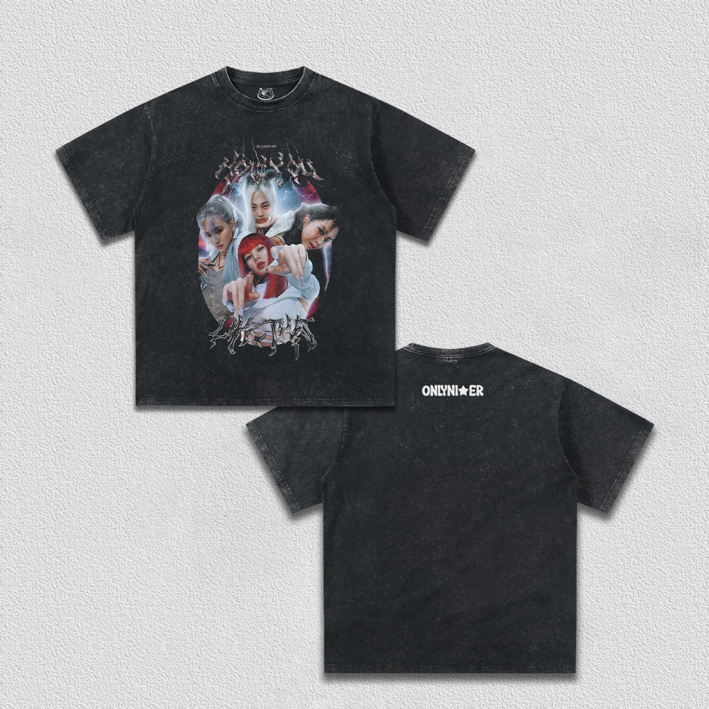 Blackpink x ONLYNICER TEE X2