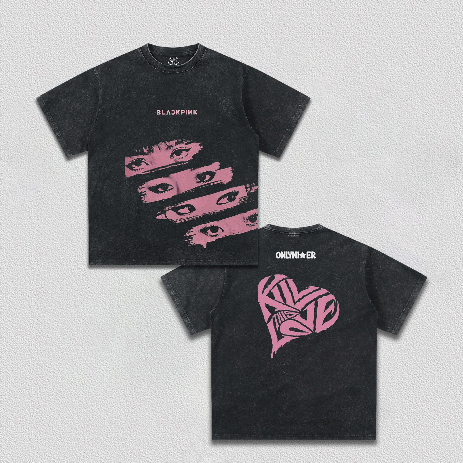 Blackpink x ONLYNICER TEE X3
