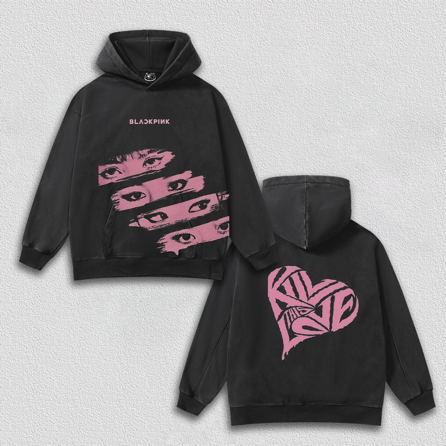 blackpink HOODIES