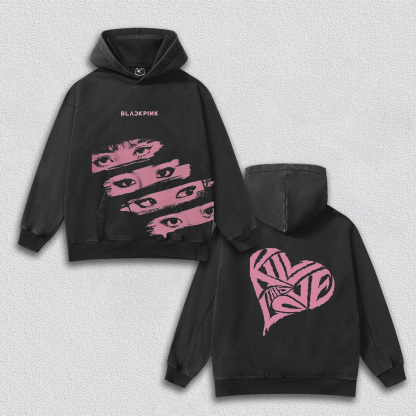 blackpink HOODIES