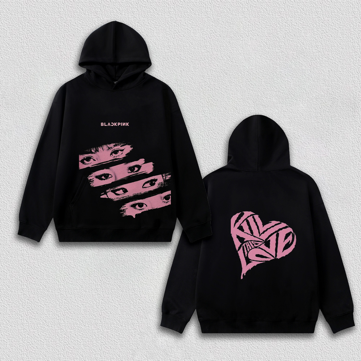 blackpink HOODIES