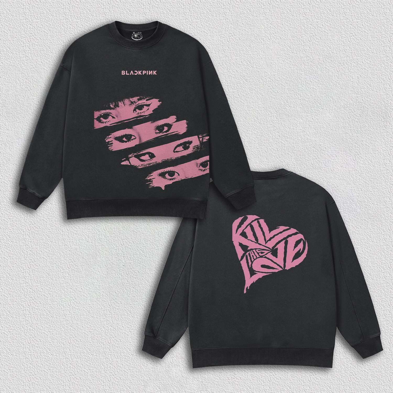 blackpink HOODIES