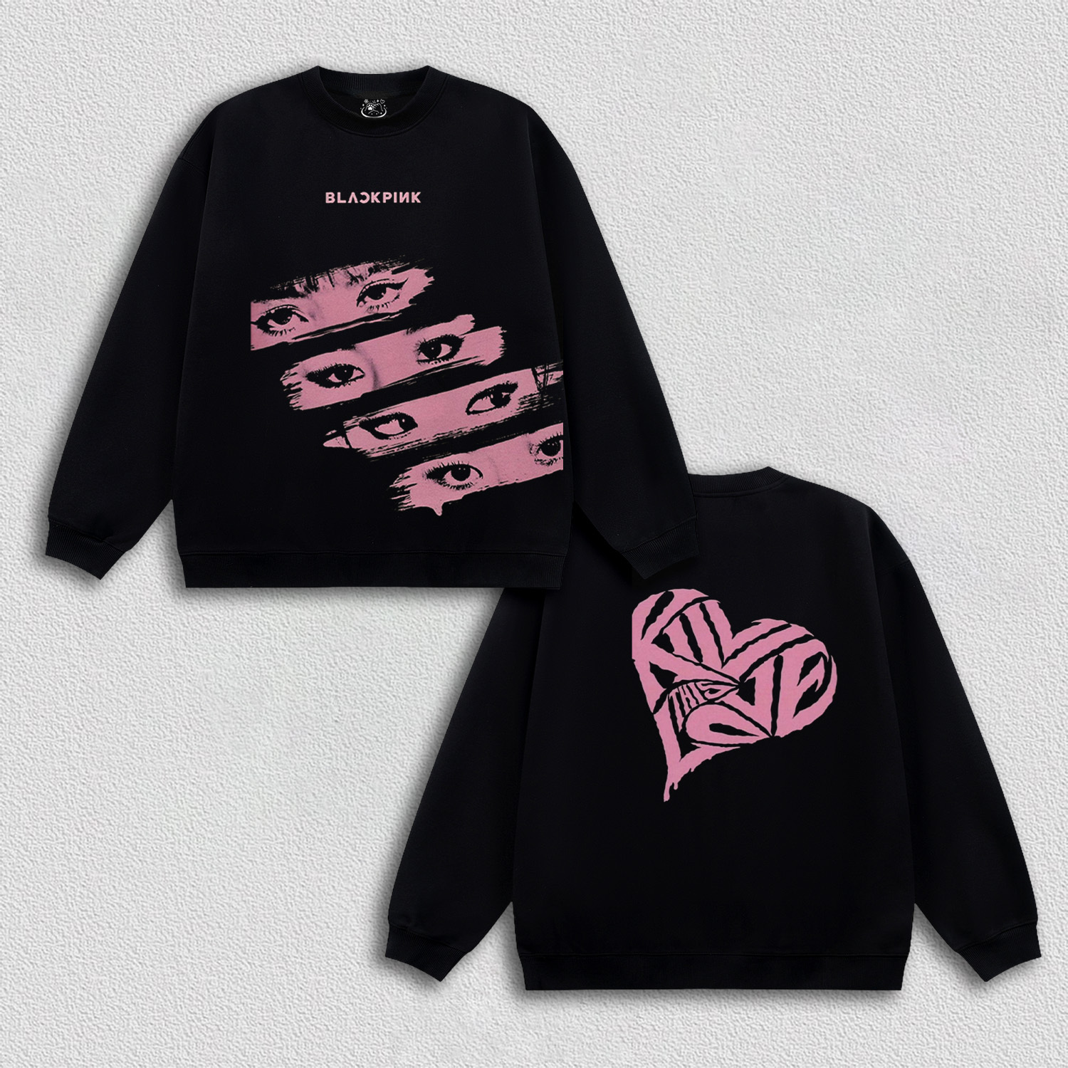 blackpink HOODIES