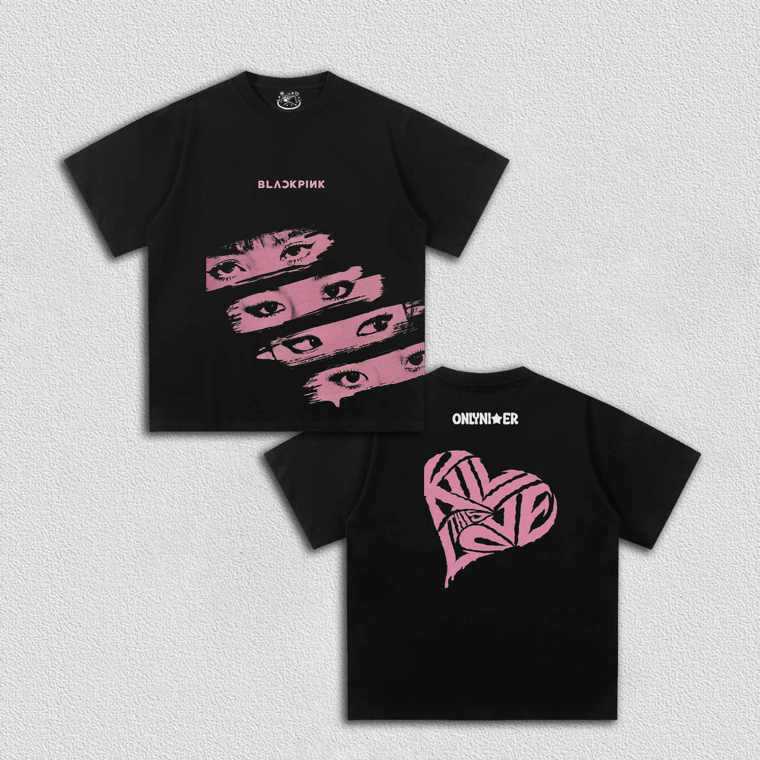 Blackpink x ONLYNICER TEE X3