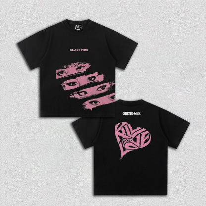 Blackpink x ONLYNICER TEE X3
