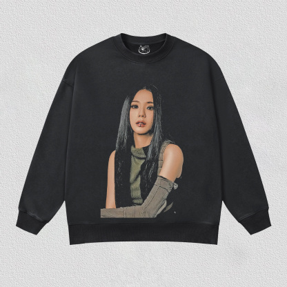 blackpink jisoo HOODIES