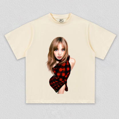 blackpink lisa TEE