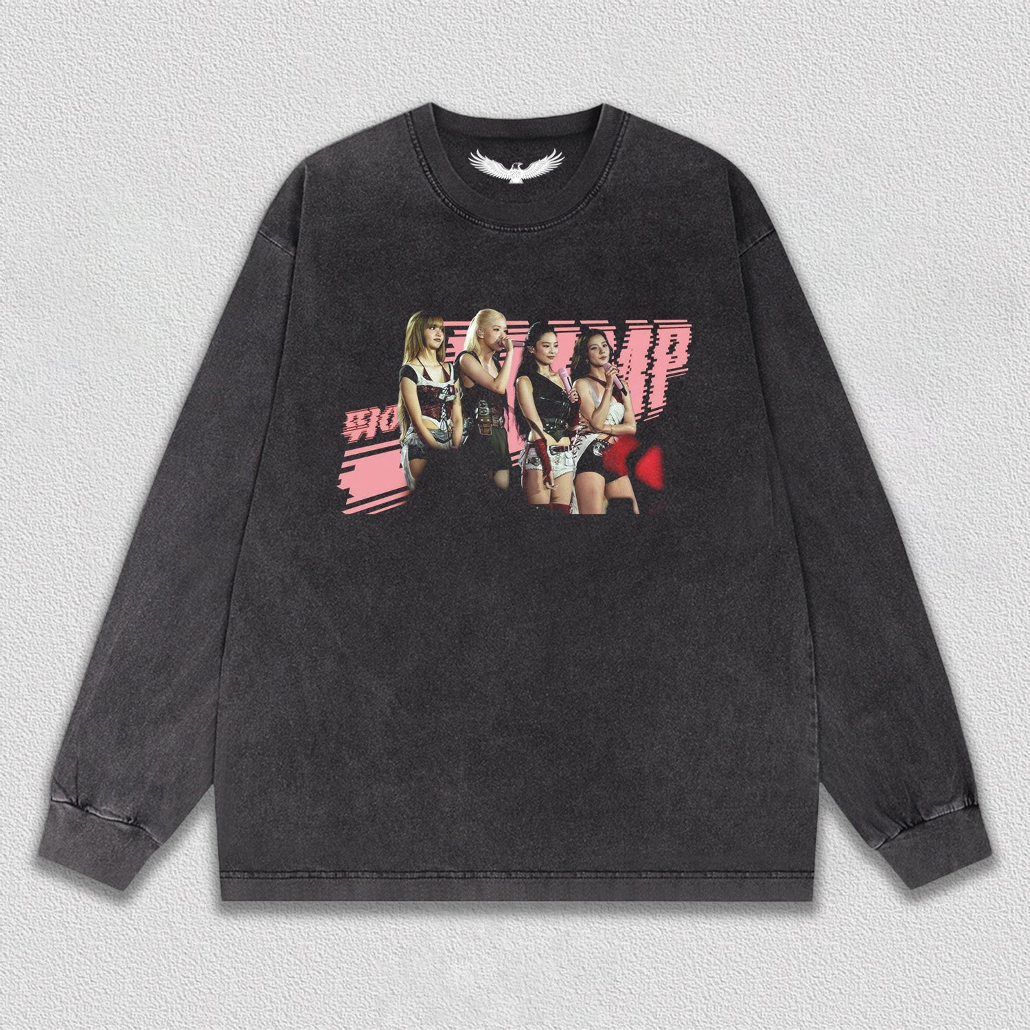 blackpink  JUMP  TEE