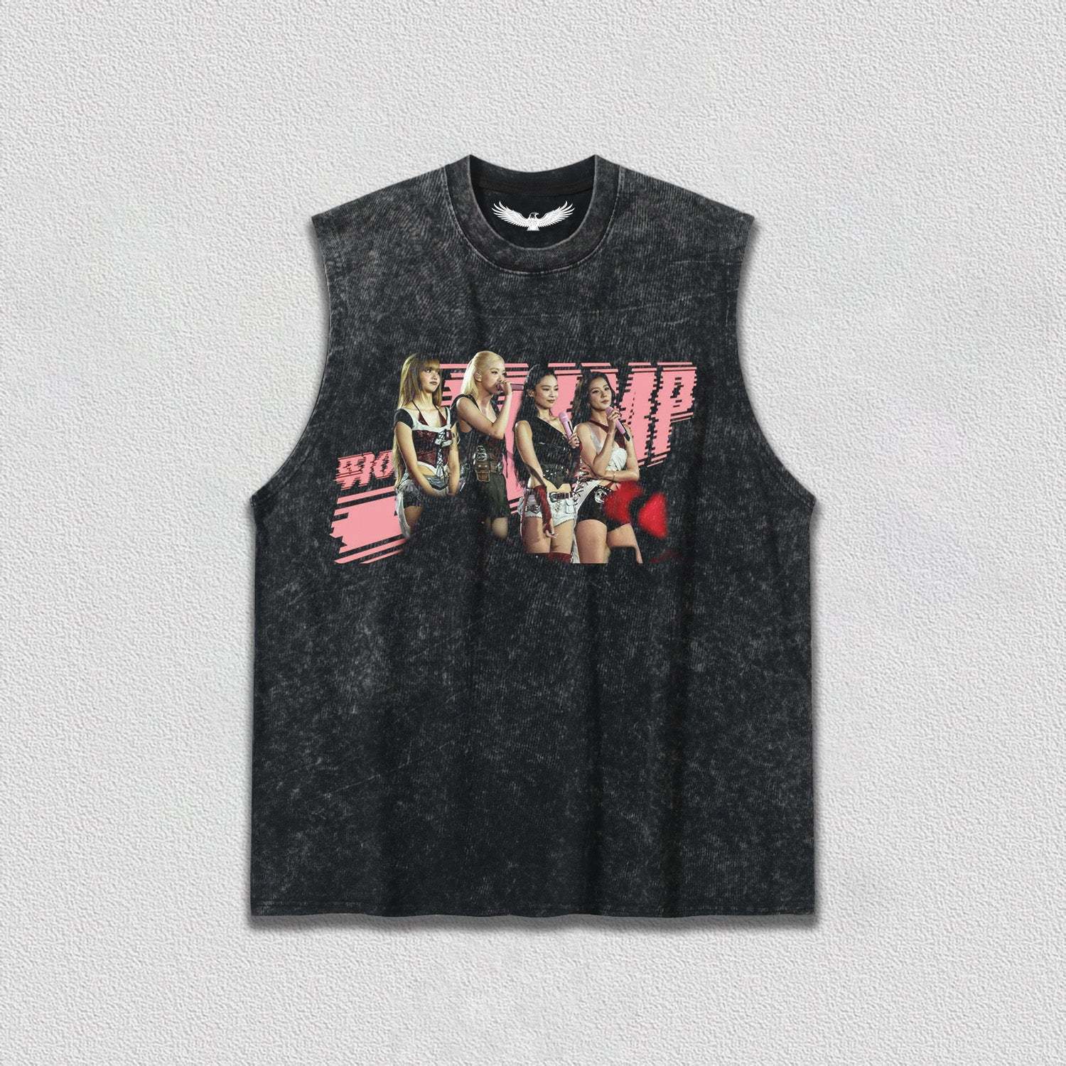 blackpink  JUMP  TEE