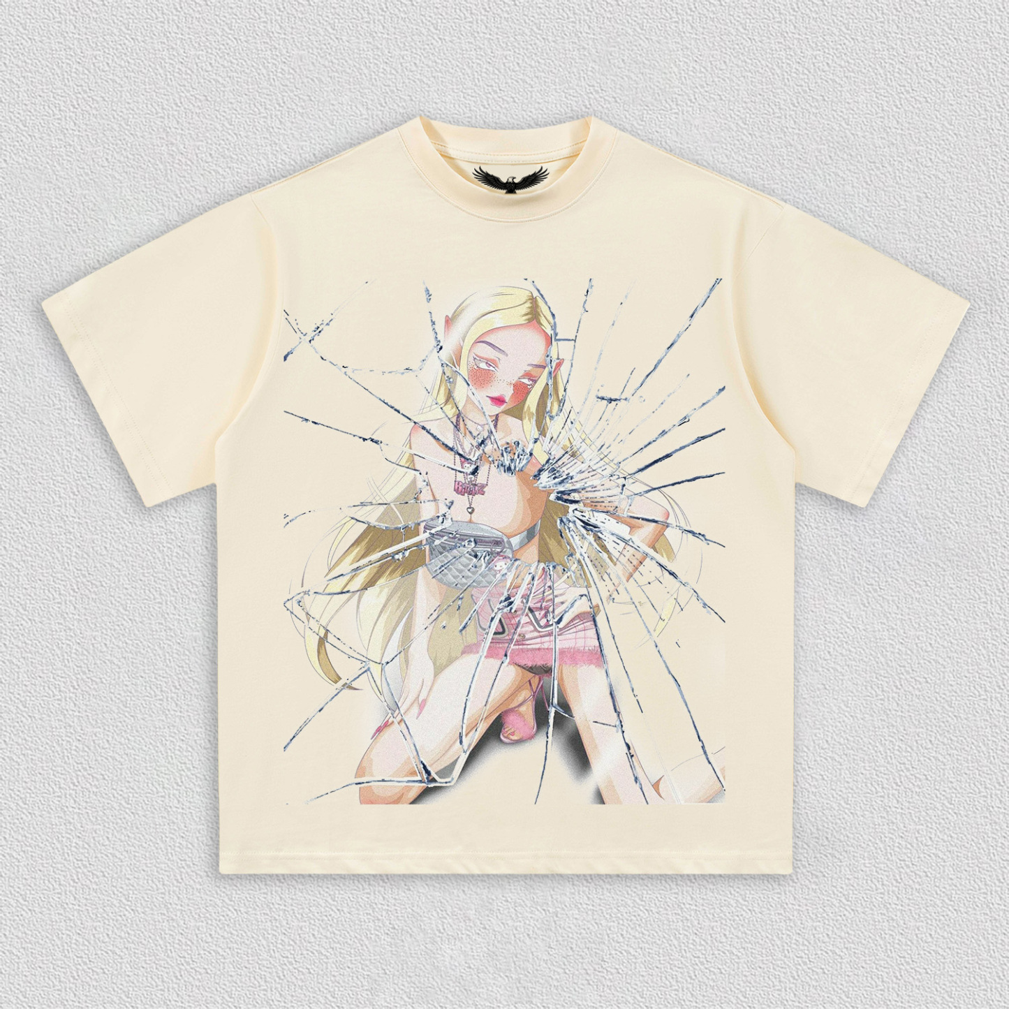 broken girl  TEE