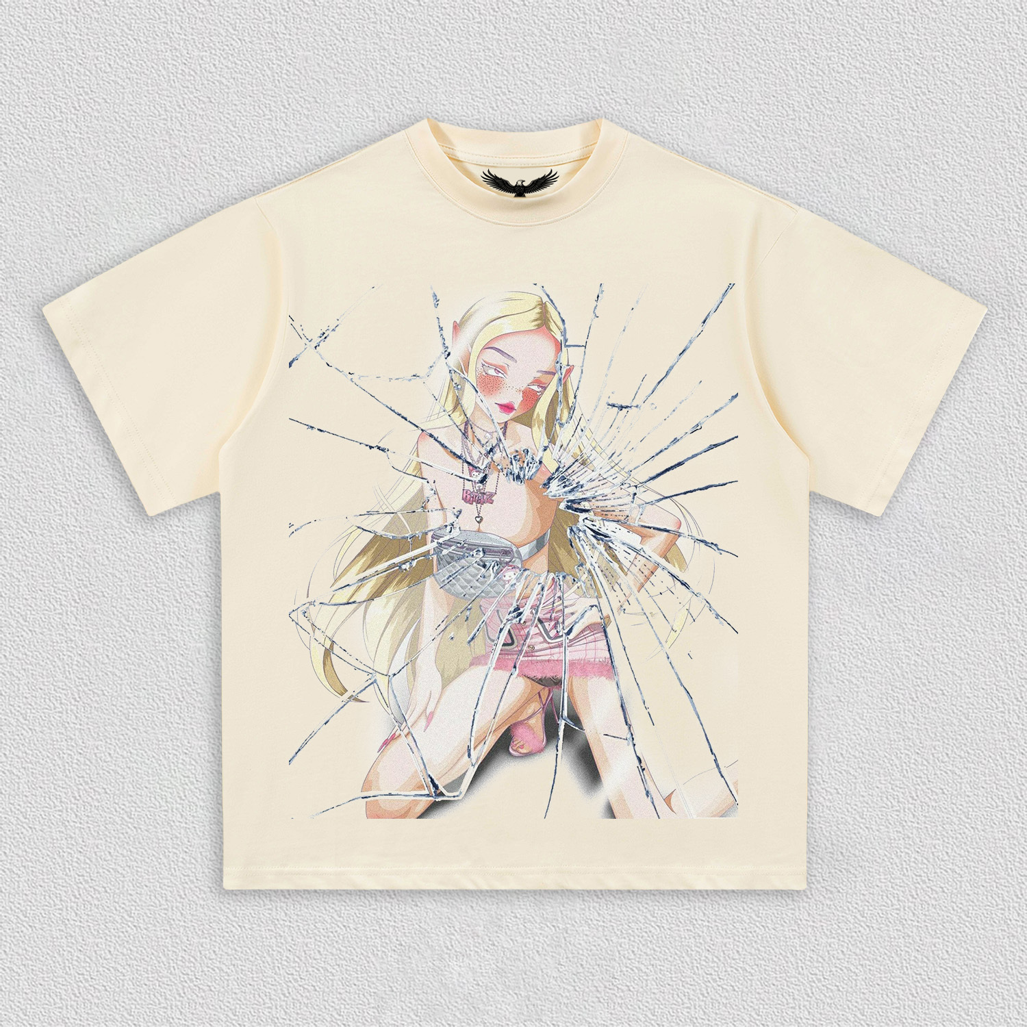 broken girl  TEE
