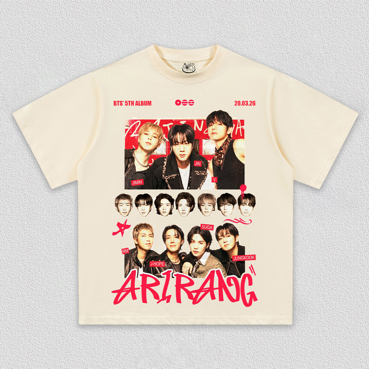 Bts Tee