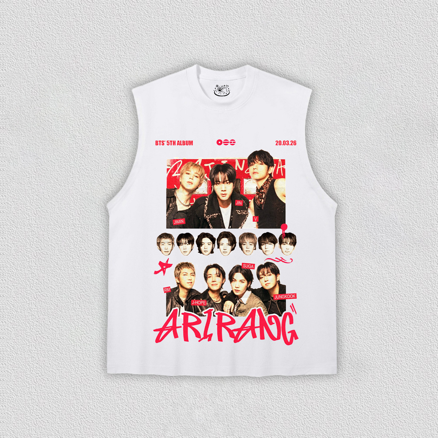 Bts Tee