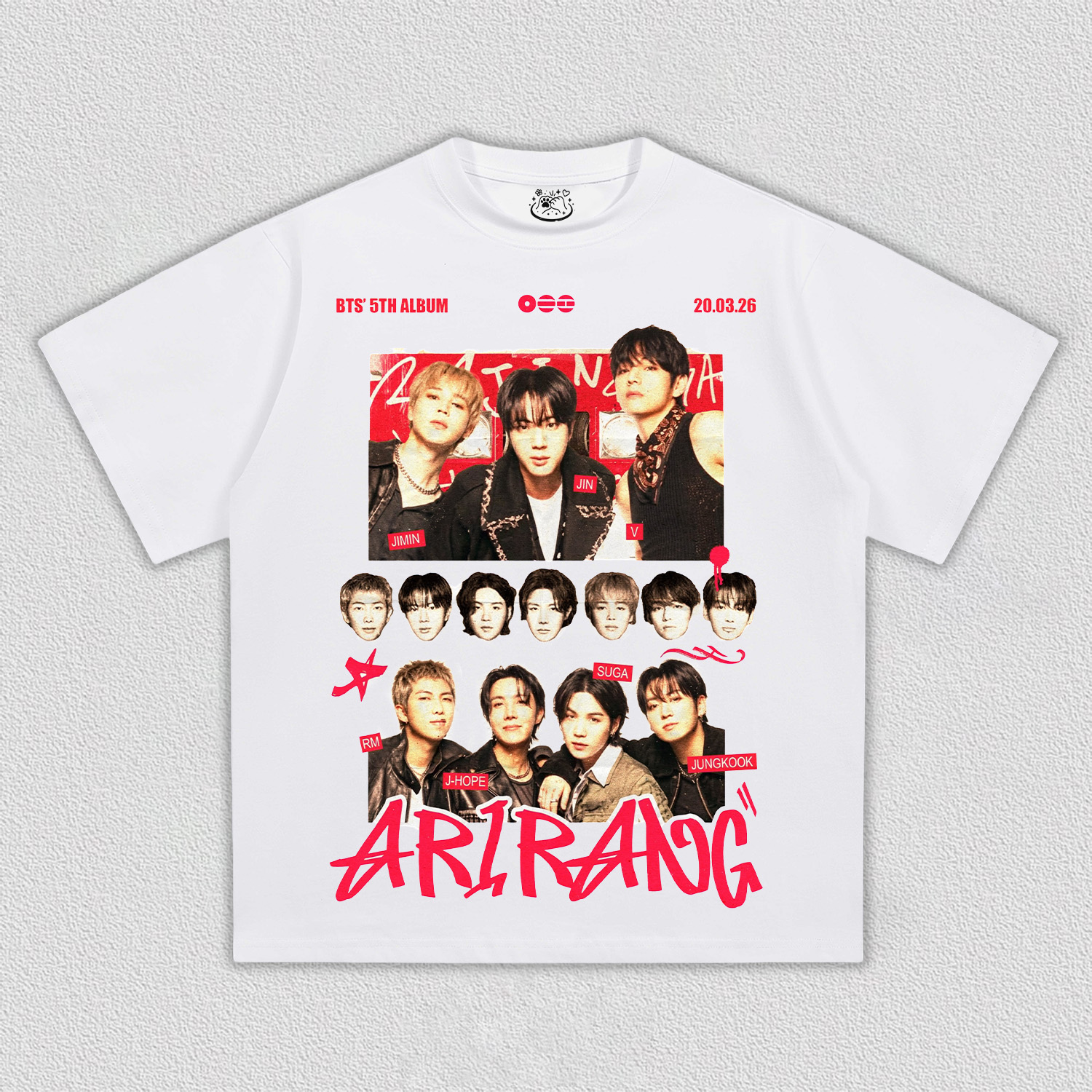 Bts Tee