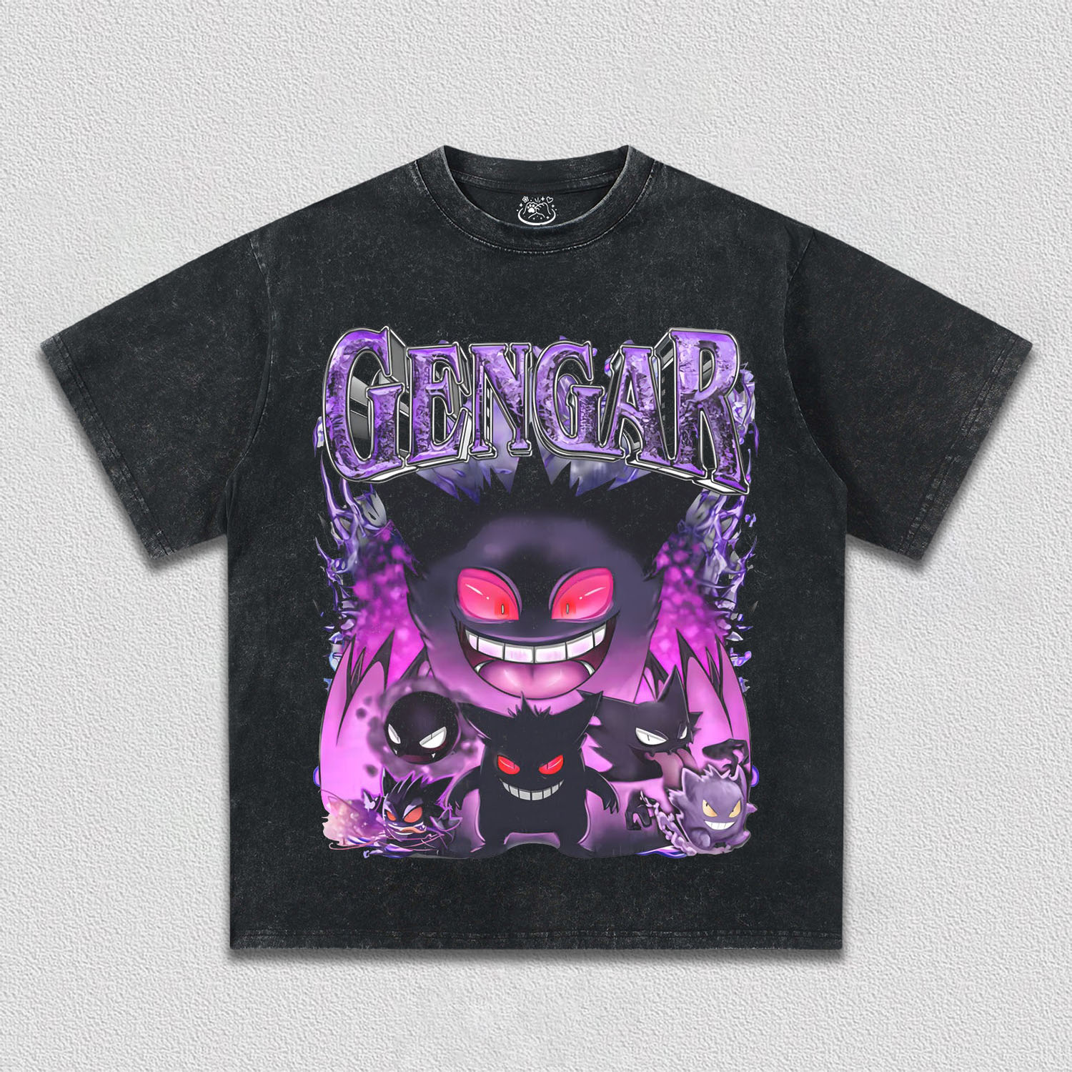 ANIME INSPIRED OVERSIZED TEE丨POKÉMON-[FRONT]