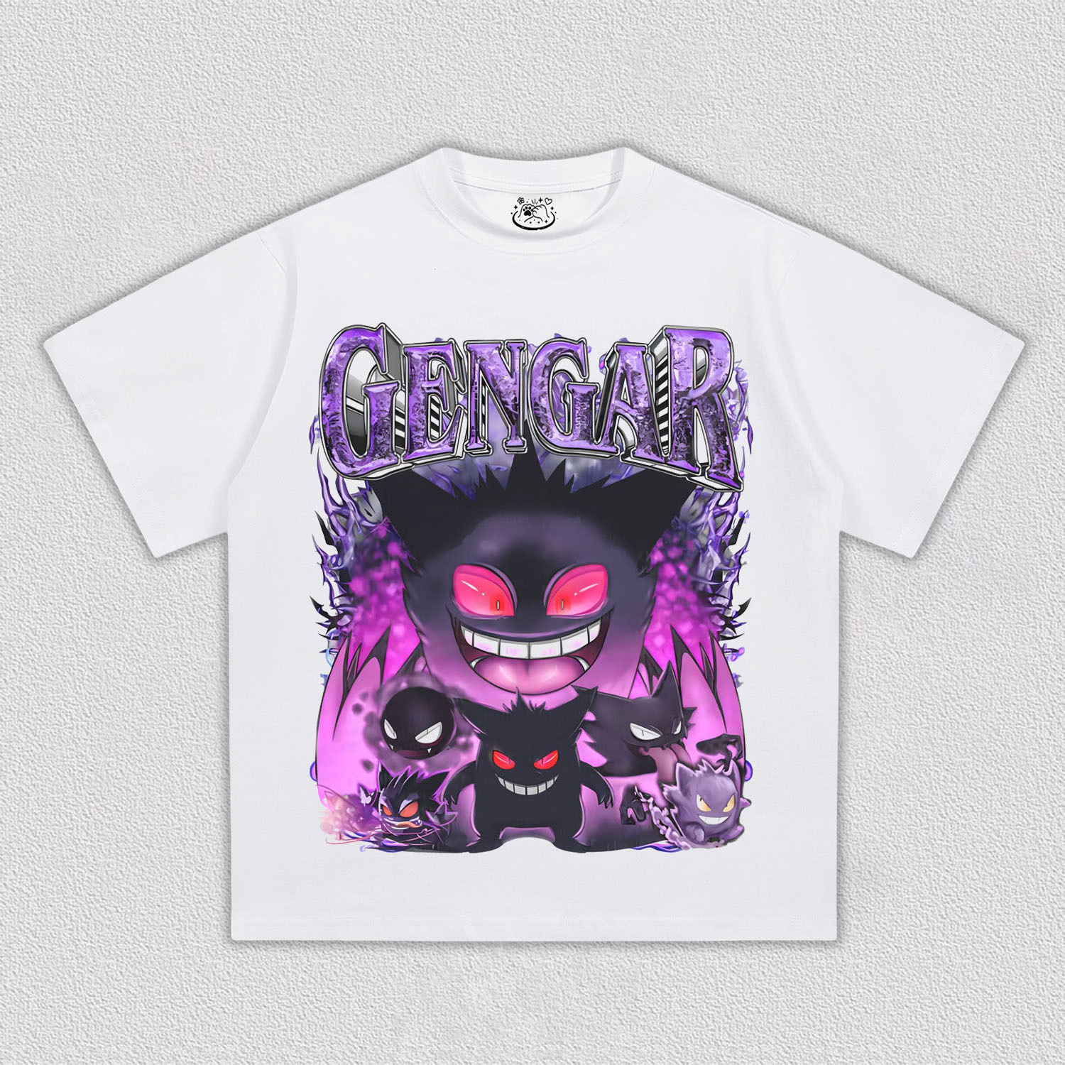 ANIME INSPIRED OVERSIZED TEE丨POKÉMON-[FRONT]