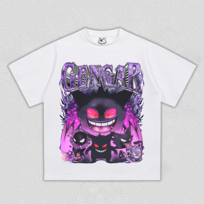 ANIME INSPIRED OVERSIZED TEE丨POKÉMON-[FRONT]