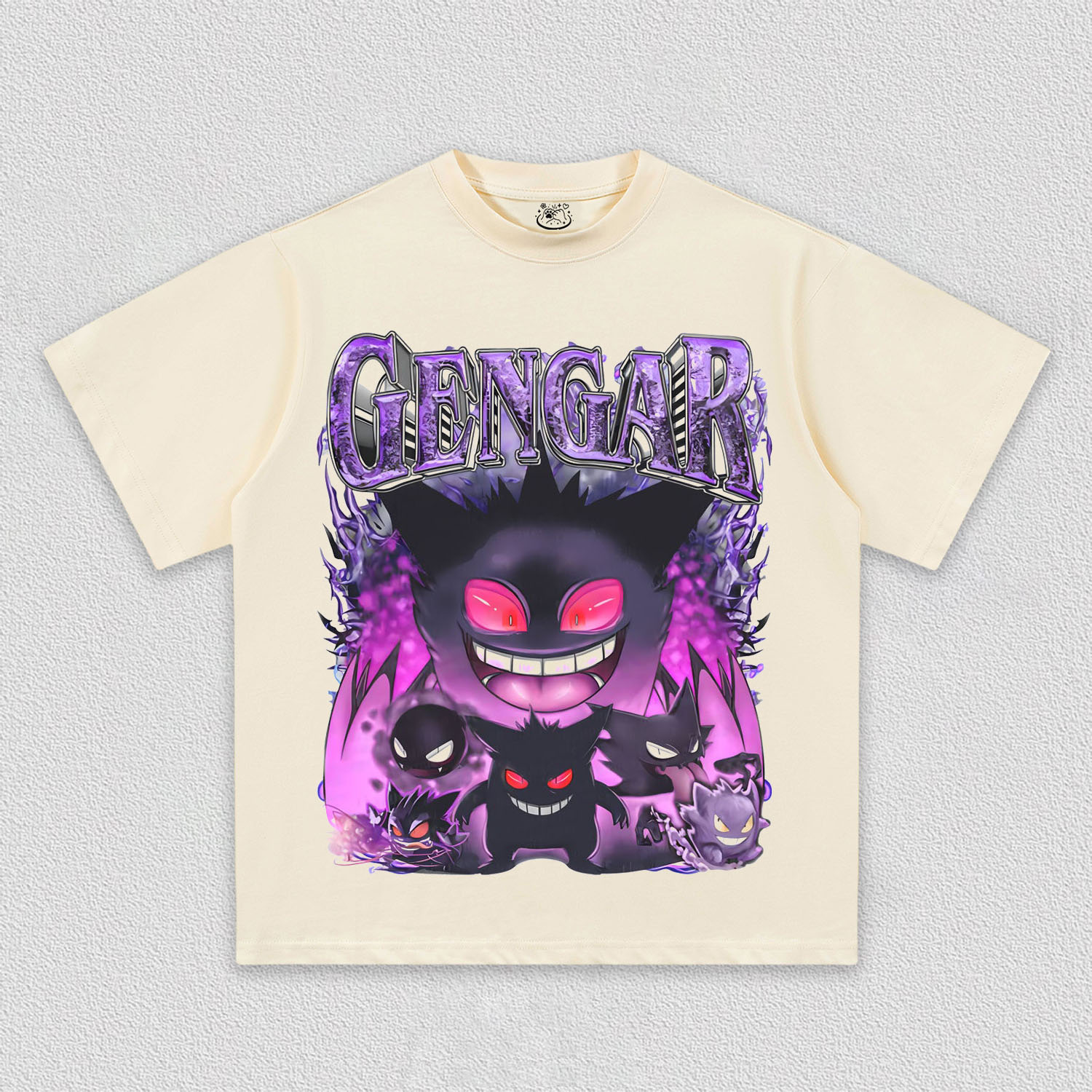 ANIME INSPIRED OVERSIZED TEE丨POKÉMON-[FRONT]