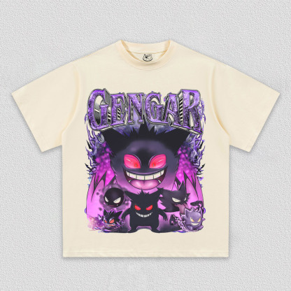 ANIME INSPIRED OVERSIZED TEE丨POKÉMON-[FRONT]