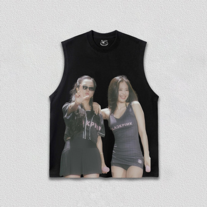 blackpink JENNIE & jisoo TEE