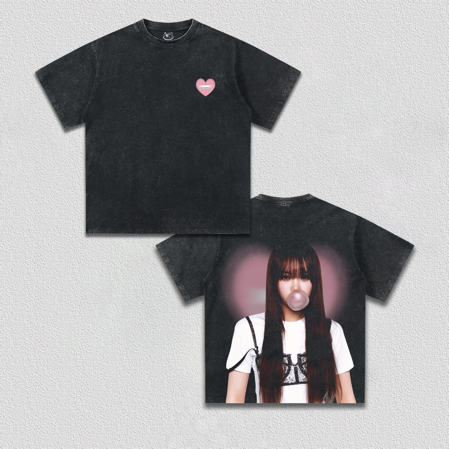 Le Sserafim CHAEWON TEE-DS