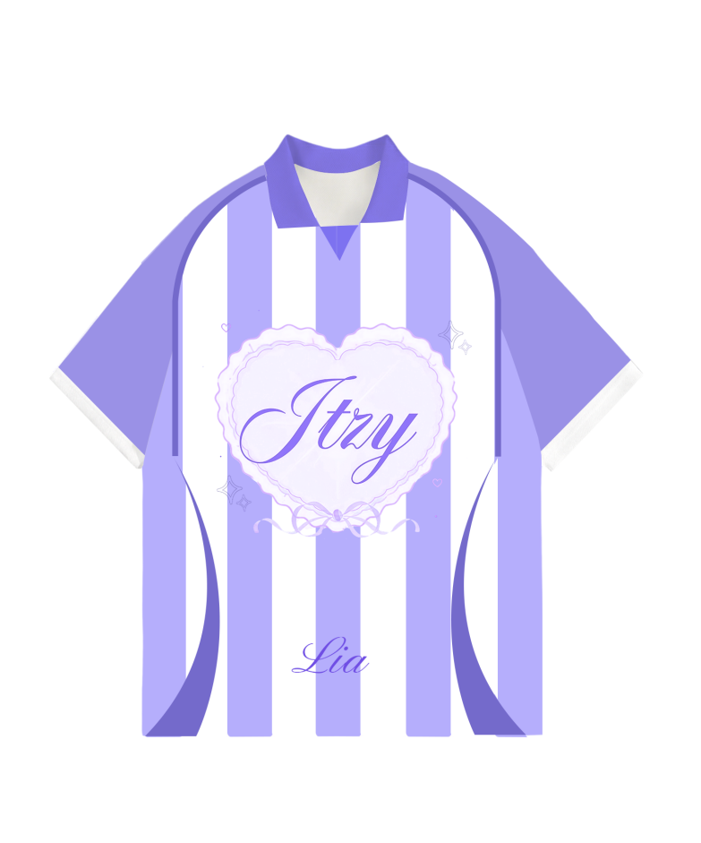 ITZY lia-Jersey
