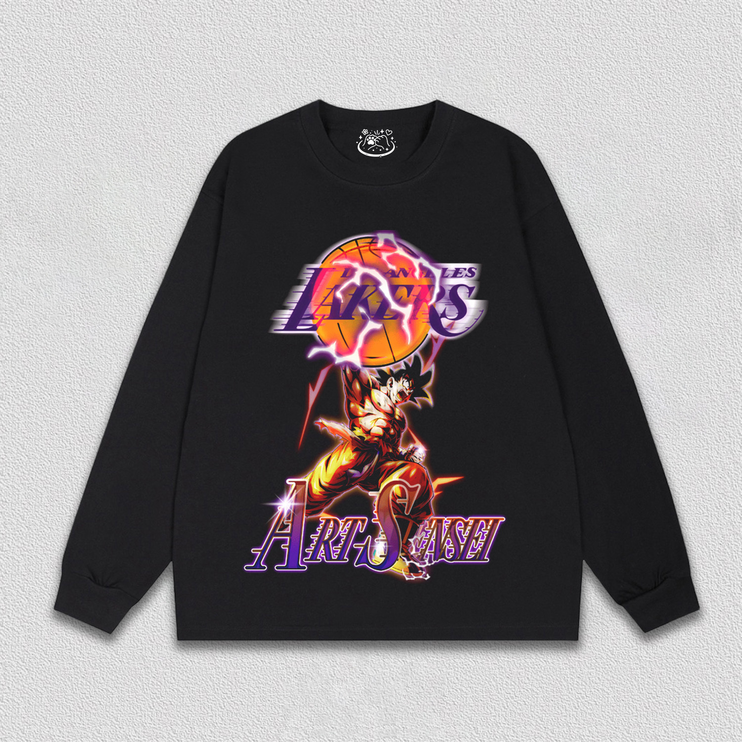 LAKERS GOKU TEE