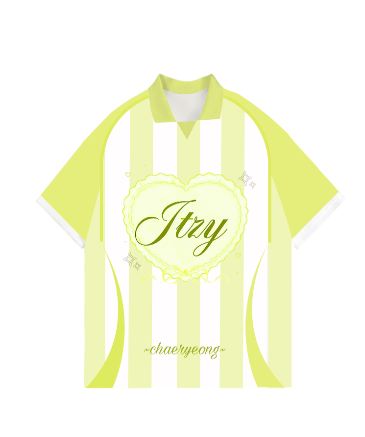 ITZY chaeryeong-Jersey