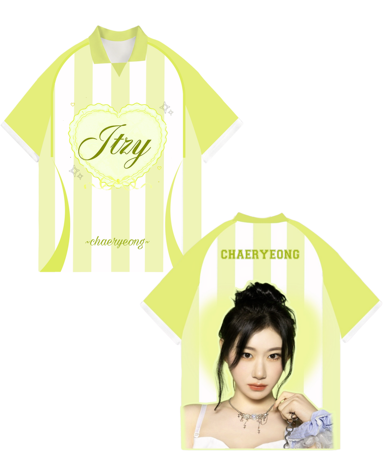 ITZY chaeryeong-Jersey