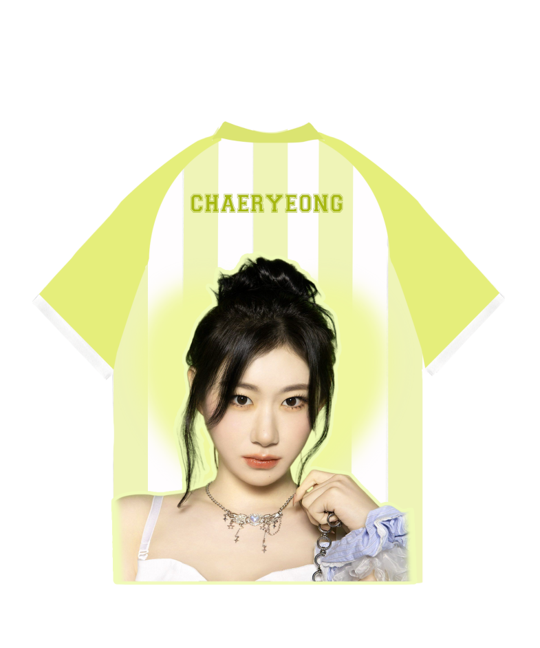 ITZY chaeryeong-Jersey