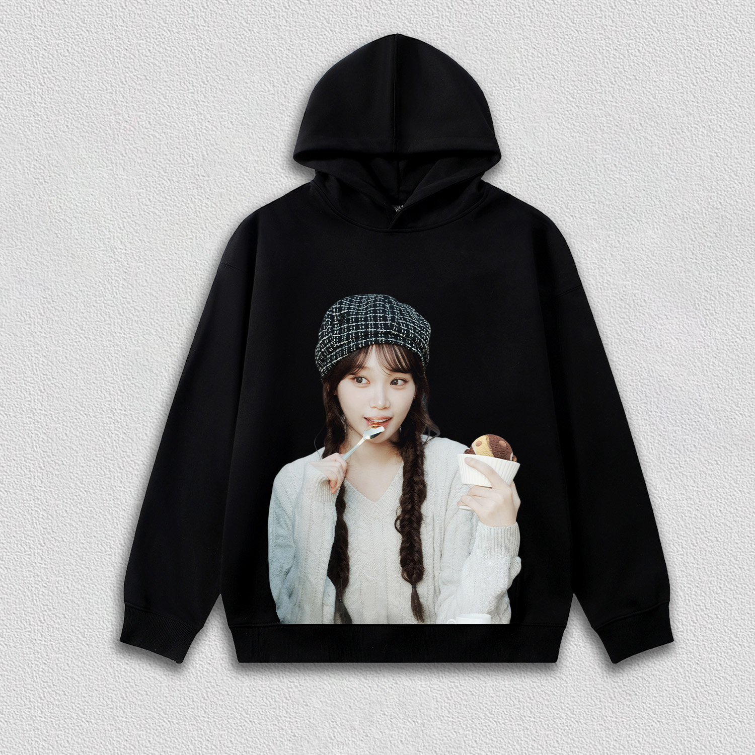 chaewon HOODIES 12.8