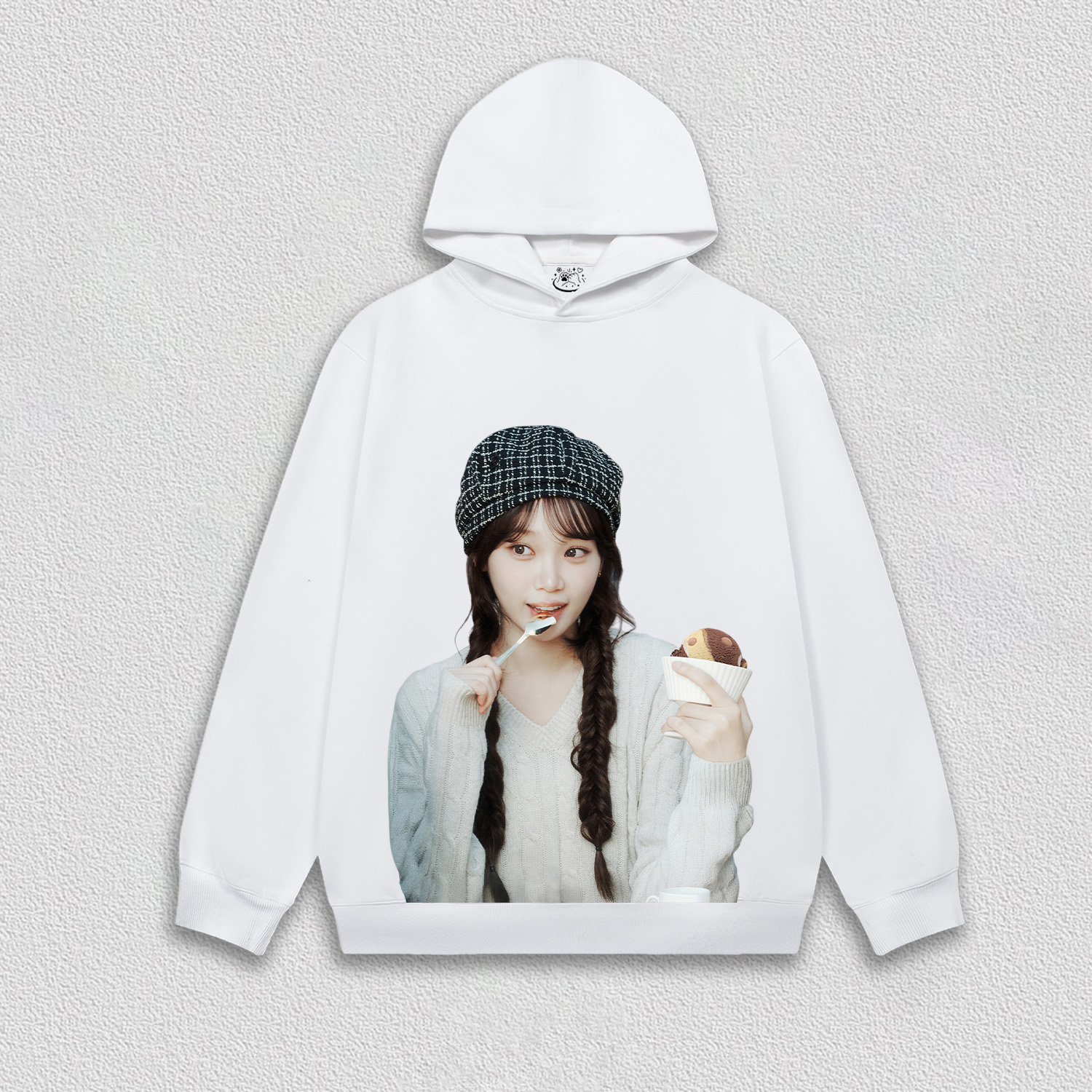 chaewon HOODIES 12.8